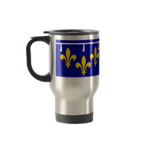 Orleanais, France flag Mugs