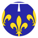 Orleanais, France flag Sticker
