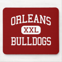 Orleans - Bulldogs - High School - Orleans Indiana mousepads