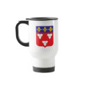 Orleans Coat of Arms Mug by FlagTshirts Orleans Coat of Arms Mug