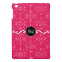 Orlee Dark Pink - Custom Monogram iPad Mini Case ipad mini cases