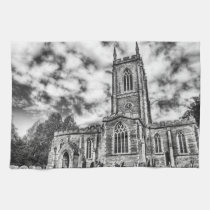 Orlingbury church kitchen Tea towel kitchen towels
