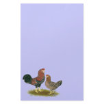 Orloff:  Spangled Pair Stationery Design