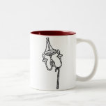"Ormolu Chandelier And Walking Stick" Coffee Mug