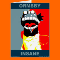 Ormsby Campaign Greeting Card (Blank Inside) cards