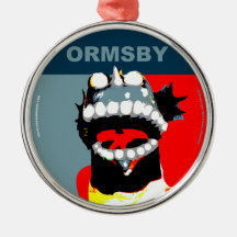 Ormsby Campaign Ornaments