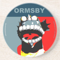 Ormsby Campaign Style Coaster