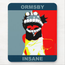 Ormsby Campaign Style Mouse Pad
