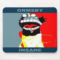 Ormsby Campaign Style Mouse Pad mousepads