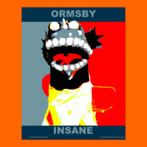 Ormsby Campaign Style Poster posters