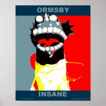 Ormsby Campaign Style Poster