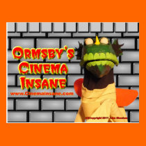 Ormsby's Cinema Insane Post Card postcards