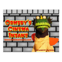 Ormsby's Cinema Insane Post Card