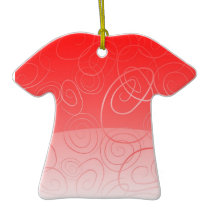 Ornament background fantacy red