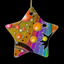 Ornament - Big Bang Black Hole Pop Art ornaments