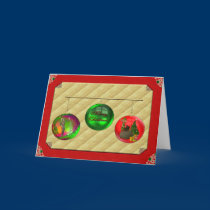 ornament card cards