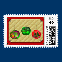 ornament card postage