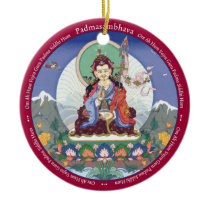 ORNAMENT CERAMIC - Padmasambhava + Close Up