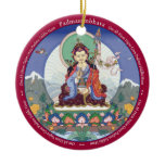 ORNAMENT CERAMIC - Padmasambhava + Close Up