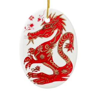 Ornament, Chinese Astrology Dragon ornament