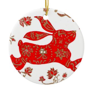 Ornament, Chinese Year of the Rabbit ornament