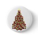 Ornament Christmas Tree buttons