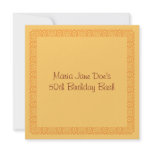Ornament  Decorative Border Invites