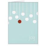 Ornament extravaganza greeting cards