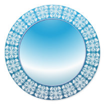 Ornament Frame Design stickers by Sticker_Shop Ornament Frame Design stickers