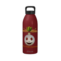 Ornament Ghost Indian Corn Holly Hallowgivingmas water bottles