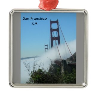 Ornament - Golden Gate Bridge ornament