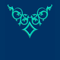 Ornament_Green_1 t-shirts