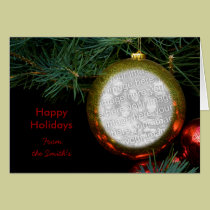 Ornament cards