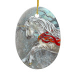 Ornament - Holiday Unicorn
