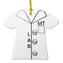 ORNAMENT - LABORATORY MT LAB COAT MEDICAL TECH