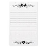 Lined Stationery