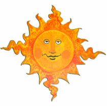 Ornament  - Mr. Sunshine photo sculptures