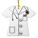 ORNAMENT NP NURSE PRACTITIONER CHRISTMAS