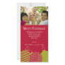 Ornament Photo Greeting Photo Card Template