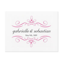 Ornament Save the Date Postcard