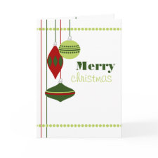 Ornament Sensation card