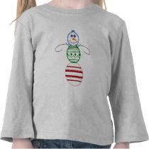 Ornament  Snowman - Toddler Long Sleeve t-shirts