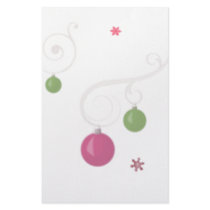 Ornament Stationary stationery