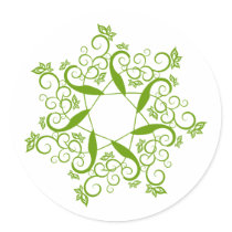 Ornament stickers