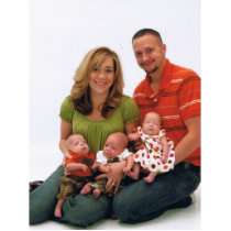 Ornament template - add your own photo! photo sculptures