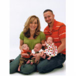 Ornament template - add your own photo! photo cut out