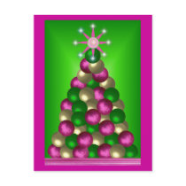 ORNAMENT TREE postcards