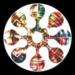 Ornament V15 - Sparkle Red series stickers