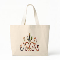 Ornament V5 - Sparkling Red Cosmic series bags by doonagiri Ornament V5 - Sparkling Red Cosmic series bags