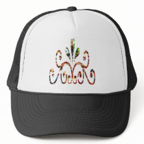 Ornament V5 - Sparkling Red Cosmic series hats